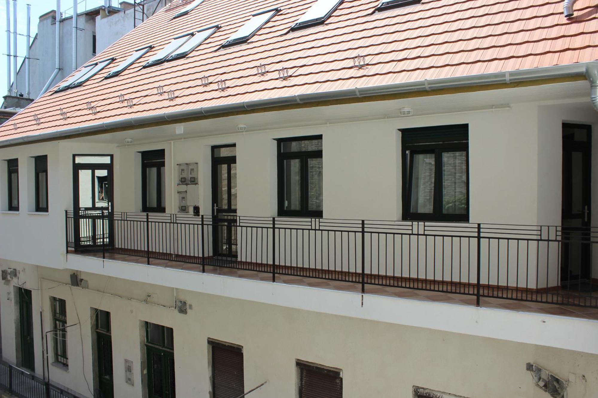 Upartments Lägenhet Budapest Exteriör bild